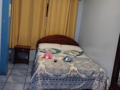 Imagen de la habitación del Hotel primavera 2. Foto 17