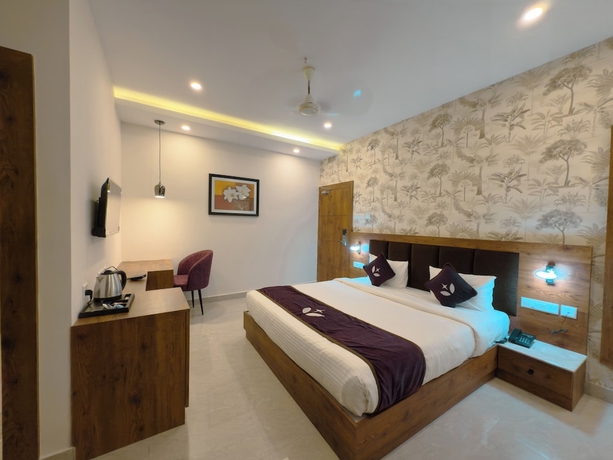 Imagen de la habitación del Hotel purple leaf. Foto 3