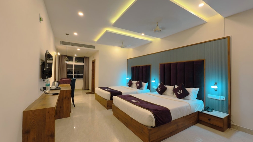 Imagen de la habitación del Hotel purple leaf. Foto 9