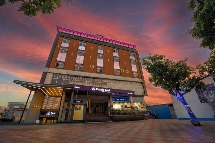 Imagen general del Hotel purple leaf. Foto 1