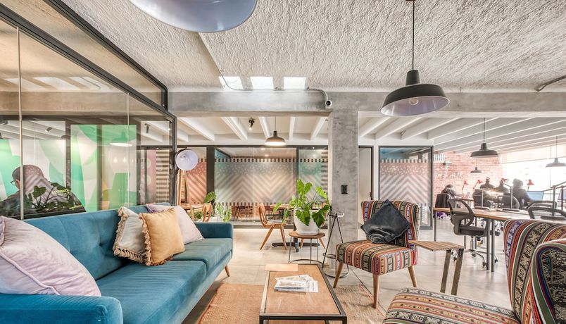 Imagen de los interiores del Hotel qema Lima. Foto 12