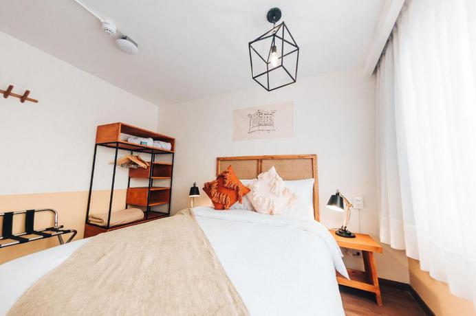 Imagen de la habitación del Hotel qema Lima. Foto 8