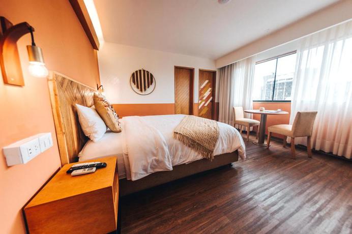 Imagen de la habitación del Hotel qema Lima. Foto 10