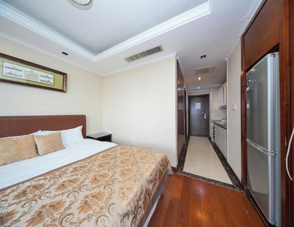 Imagen de la habitación del Hotel qingdaowanxianghaijing. Foto 6