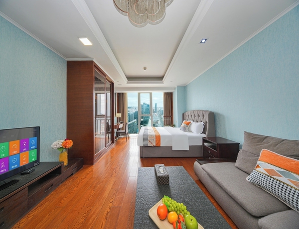 Imagen general del Hotel qingdaowanxianghaijing. Foto 1