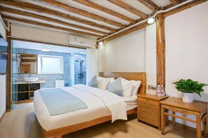 Imagen general del Hotel qingxuege. Foto 1