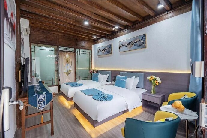 Imagen general del Hotel qingxuege. Foto 4
