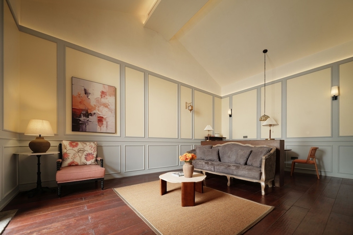 Imagen de la habitación del Hotel qingyuansanhedaoli. Foto 2