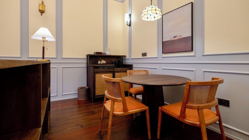 Imagen de la habitación del Hotel qingyuansanhedaoli. Foto 3