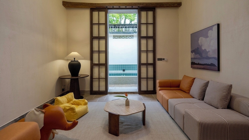 Imagen de la habitación del Hotel qingyuansanhedaoli. Foto 5