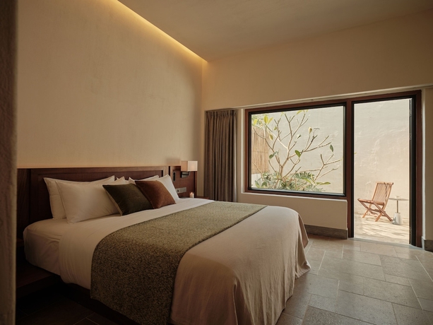 Imagen de la habitación del Hotel qingyuansanhedaoli. Foto 8