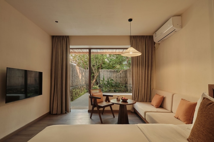 Imagen de la habitación del Hotel qingyuansanhedaoli. Foto 10