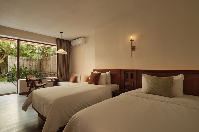 Imagen de la habitación del Hotel qingyuansanhedaoli. Foto 11