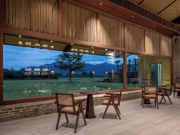 Imagen de los interiores del Hotel qingyuansanhedaoli. Foto 12