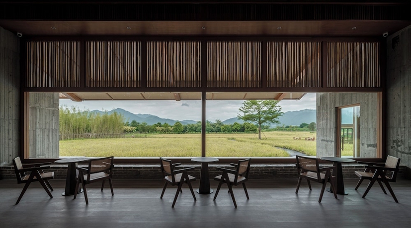 Imagen de los interiores del Hotel qingyuansanhedaoli. Foto 15