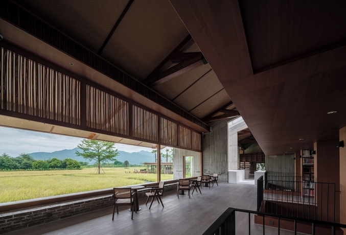 Imagen de los interiores del Hotel qingyuansanhedaoli. Foto 16