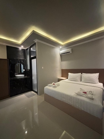 Imagen de la habitación del Hotel qwank kuta lombok. Foto 8