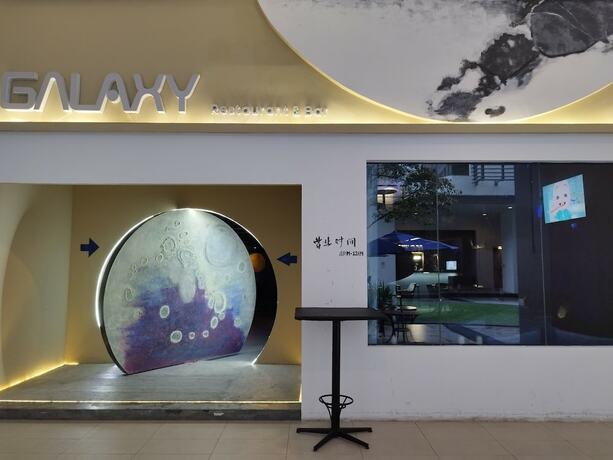 Imagen general del Hotel reStary Blue Dream Themed Homestay. Foto 3
