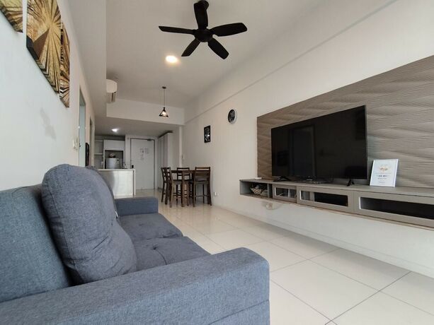Imagen general del Hotel reStary Blue Dream Themed Homestay. Foto 9