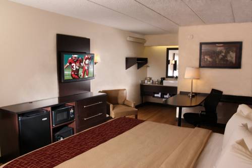 Imagen de la habitación del Hotel red roof inn kalamazoo east - expo center. Foto 7