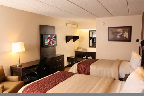 Imagen de la habitación del Hotel red roof inn kalamazoo east - expo center. Foto 9