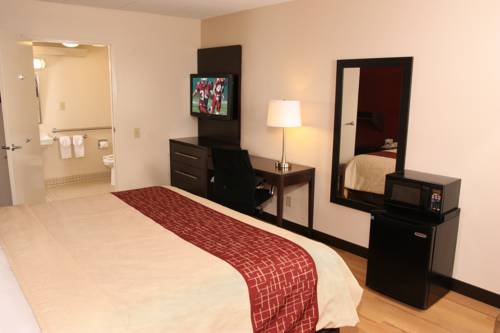 Imagen de la habitación del Hotel red roof inn kalamazoo east - expo center. Foto 12