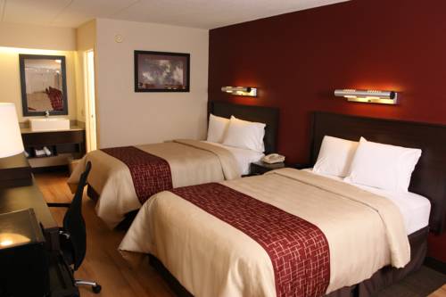Imagen de la habitación del Hotel red roof inn kalamazoo east - expo center. Foto 14