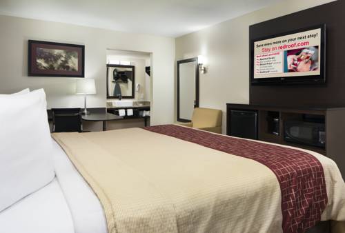 Imagen de la habitación del Hotel red roof inn plus+ birmingham east - irondale/airp. Foto 13