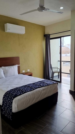 Imagen de la habitación del Hotel regmar. Foto 2