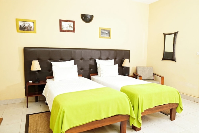 Imagen de la habitación del Hotel relais des plateaux & spa- ivato international air. Foto 5