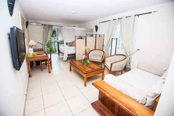 Imagen de la habitación del Hotel relais des plateaux & spa- ivato international air. Foto 10