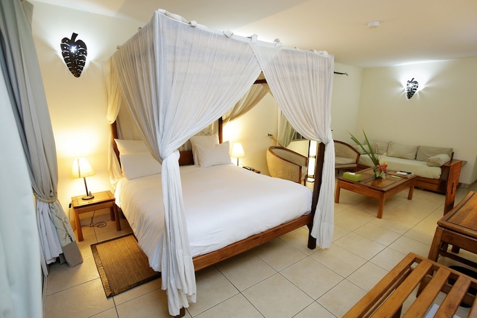 Imagen de la habitación del Hotel relais des plateaux & spa- ivato international air. Foto 11