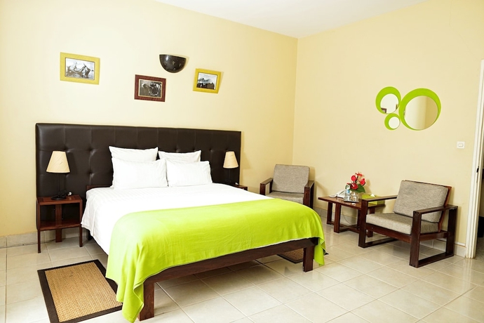 Imagen de la habitación del Hotel relais des plateaux & spa- ivato international air. Foto 13