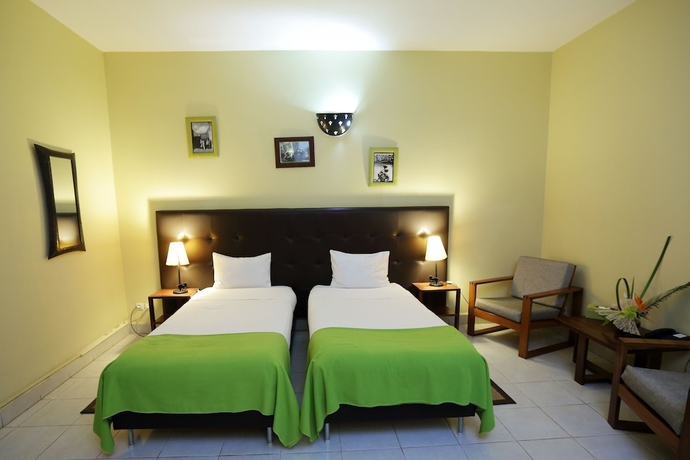 Imagen de la habitación del Hotel relais des plateaux & spa- ivato international air. Foto 14