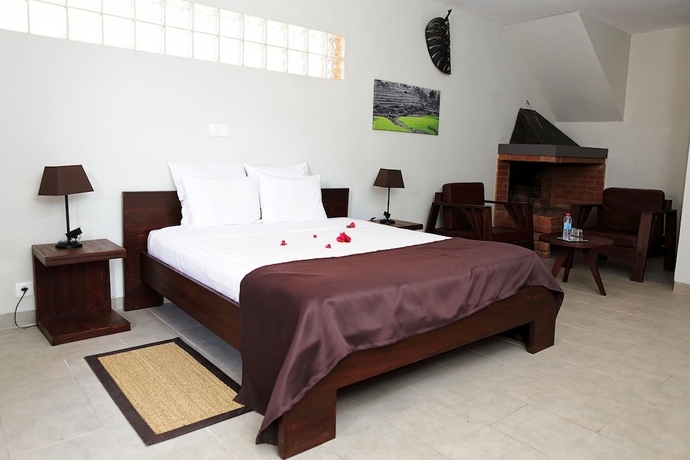 Imagen de la habitación del Hotel relais des plateaux & spa- ivato international air. Foto 16