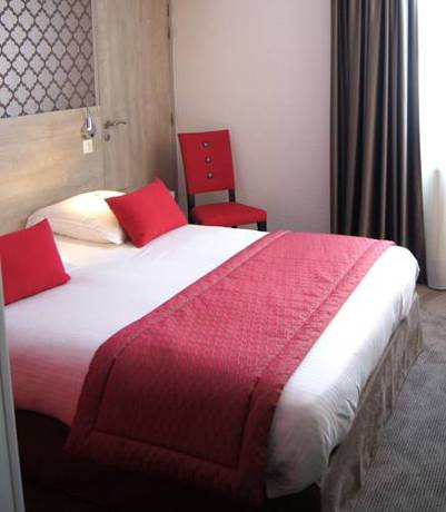 Imagen de la habitación del Hotel -restaurant Aloé. Foto 9