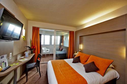 Imagen de la habitación del Hotel -restaurant Aloé. Foto 11