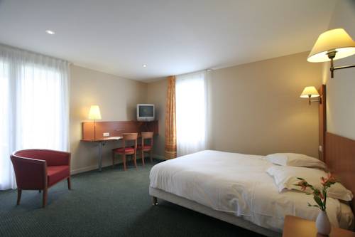 Imagen de la habitación del Hotel -restaurant Aloé. Foto 13