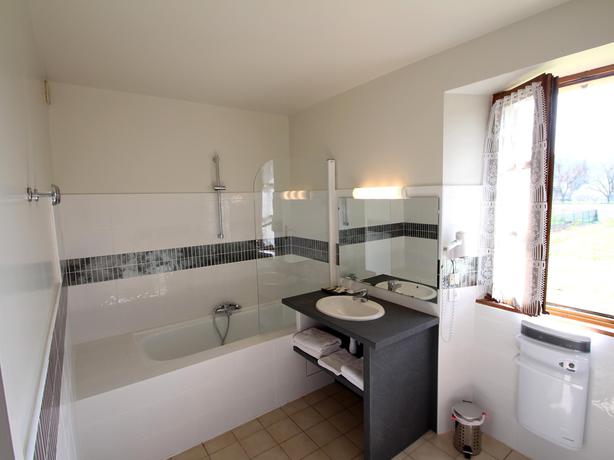 Imagen de la habitación del Hotel -restaurant Archambeau. Foto 12