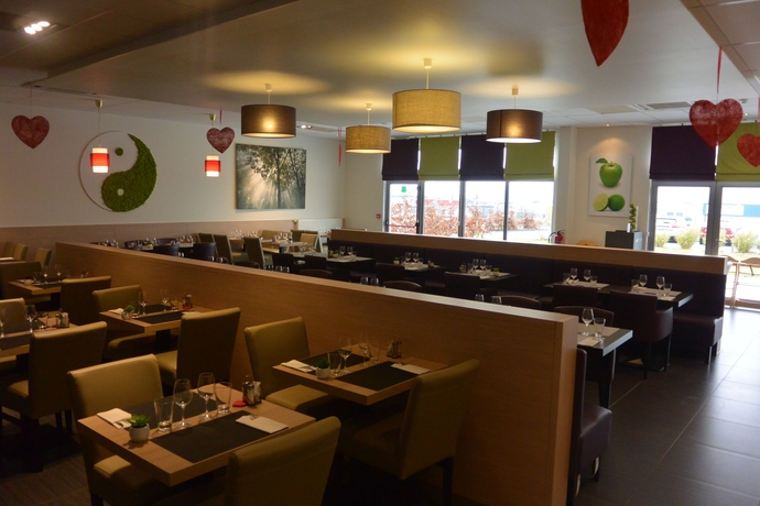 Imagen del bar/restaurante del Hotel -restaurant Horizon Ath-lessines. Foto 9