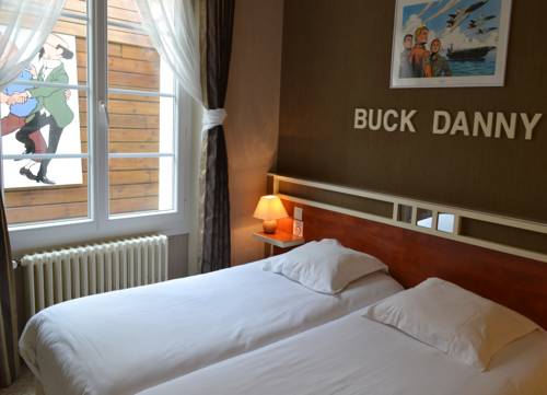 Imagen de la habitación del Hotel -restaurant Le Monarque. Foto 5