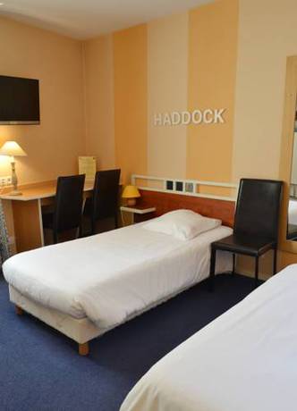 Imagen de la habitación del Hotel -restaurant Le Monarque. Foto 15