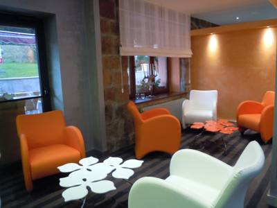 Imagen de los interiores del Hotel -restaurant Le R&eacute;gal. Foto 7
