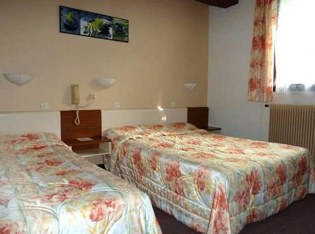 Imagen de la habitación del Hotel restaurant Le Seignelay. Foto 7