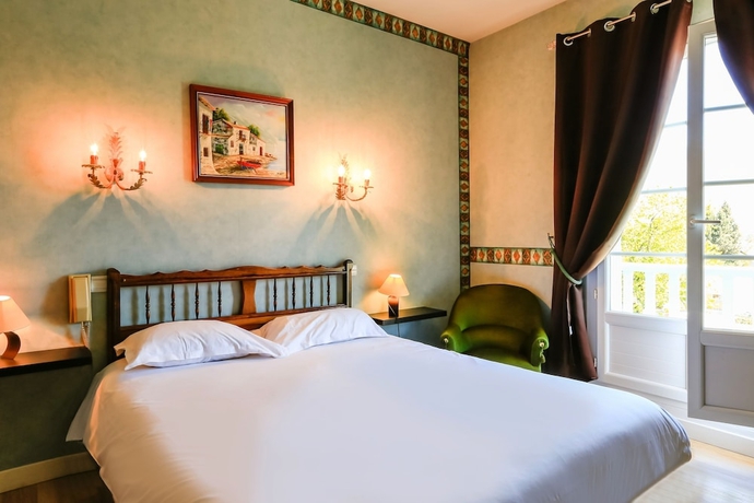 Imagen de la habitación del Hotel -restaurant Les Cimes. Foto 7