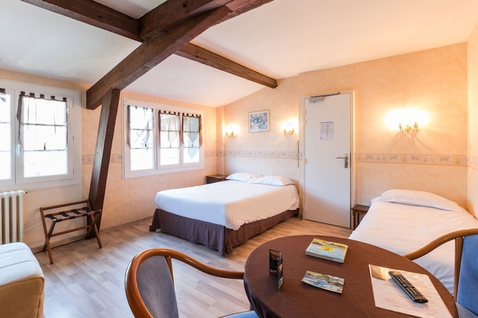 Imagen de la habitación del Hotel -restaurant Les Cimes. Foto 9