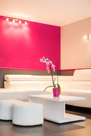 Imagen de los interiores del Hotel -restaurant Les Cimes. Foto 14