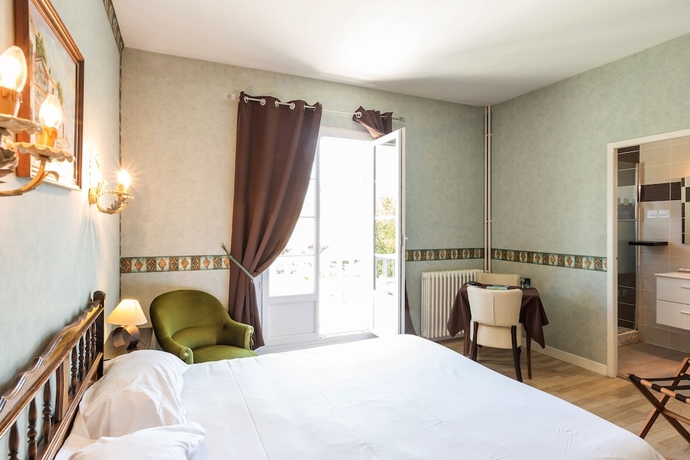 Imagen de la habitación del Hotel -restaurant Les Cimes. Foto 10