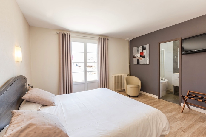 Imagen de la habitación del Hotel -restaurant Les Cimes. Foto 11