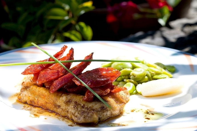 Imagen del bar/restaurante del Hotel -restaurant Les Cimes. Foto 2